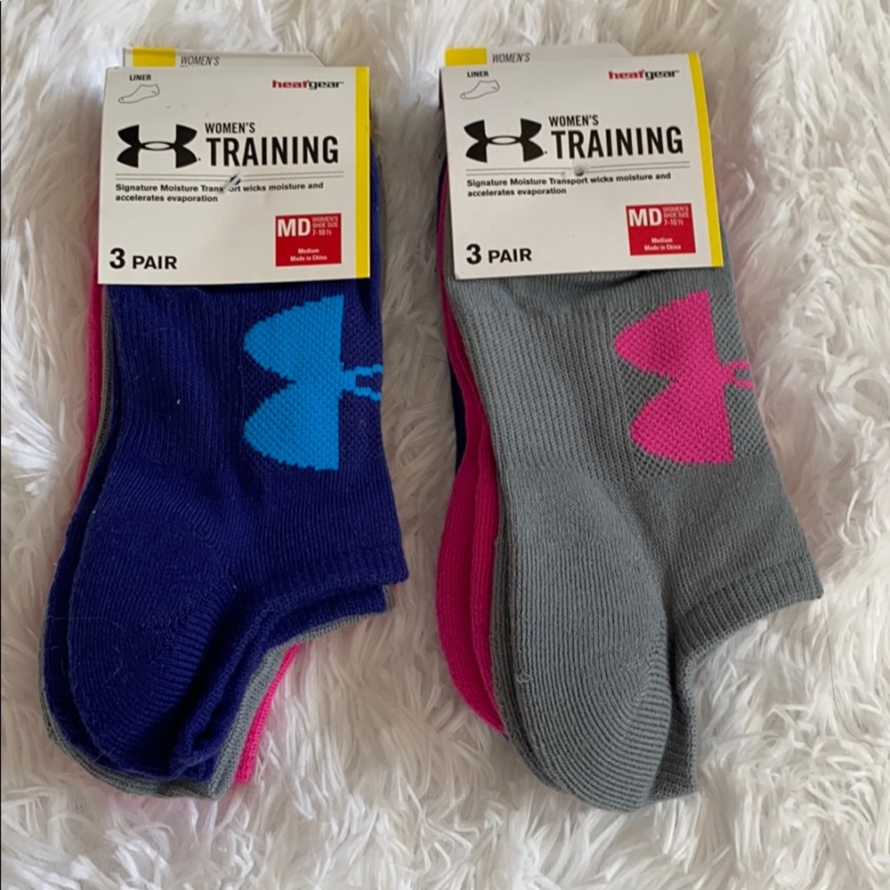 Women’s Under Armour Training Socks (2packs)